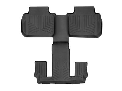 Weathertech - WeatherTech 4410803 FloorLiner DigitalFit Floor Mats Black