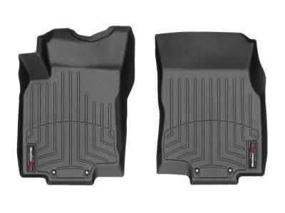 Weathertech - WeatherTech 4411721 FloorLiner DigitalFit Floor Mats Black