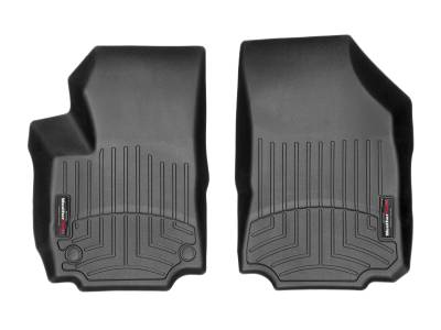 Weathertech - WeatherTech 4411761 FloorLiner DigitalFit Floor Mats Black