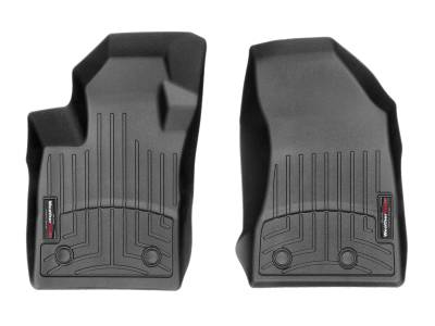 Weathertech - WeatherTech 4412051 FloorLiner DigitalFit Floor Mats Black