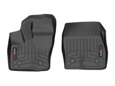 Weathertech - WeatherTech 4412161V FloorLiner DigitalFit Floor Mats Black