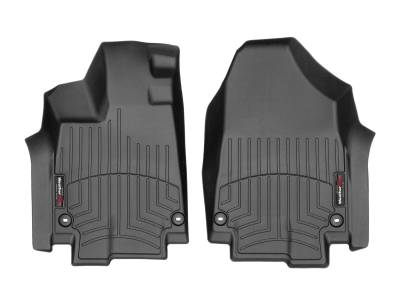 Weathertech - WeatherTech 4412181 FloorLiner DigitalFit Floor Mats Black