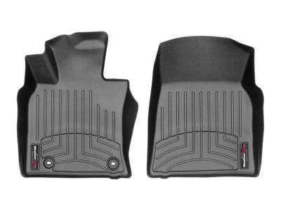 Weathertech - WeatherTech 4412301 FloorLiner DigitalFit Floor Mats Black