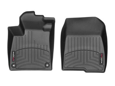 Weathertech - WeatherTech 4412641 FloorLiner DigitalFit Floor Mats Black