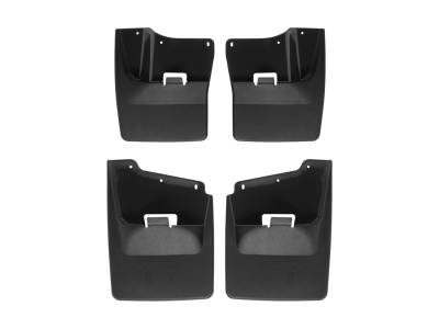Weathertech - WeatherTech 110120-120120 Front/Rear No-Drill DigitalFit Mudflap Kit
