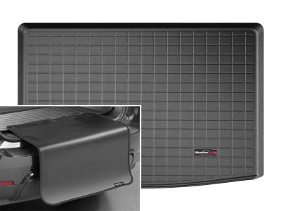 Weathertech - WeatherTech 401390SK Cargo Liner Mat w/Bumper Protector Black
