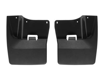 Weathertech - WeatherTech 110120 Front No-Drill DigitalFit Mudflap Kit