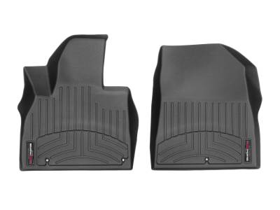 Weathertech - WeatherTech 4415321 FloorLiner DigitalFit Floor Mats Black