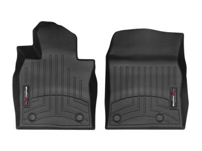 Weathertech - WeatherTech 4415361 FloorLiner DigitalFit Floor Mats Black