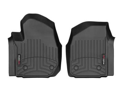 Weathertech - WeatherTech 4415431V FloorLiner DigitalFit Floor Mats Black