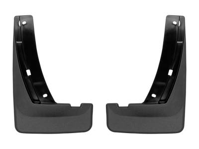 Weathertech - WeatherTech 110130 Front No-Drill DigitalFit Mudflap Kit