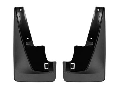 Weathertech - WeatherTech 110124 Front No-Drill DigitalFit Mudflap Kit