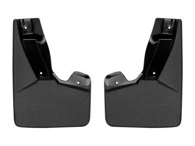 Weathertech - WeatherTech 110129 Front No-Drill DigitalFit Mudflap Kit