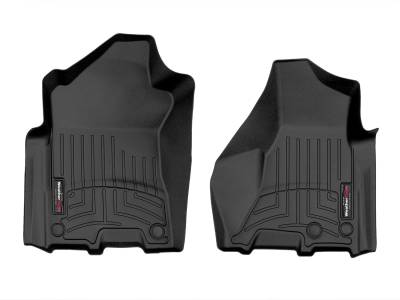 Weathertech - WeatherTech 4416581V FloorLiner DigitalFit Floor Mats Black