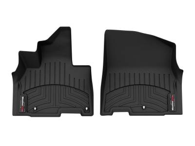 Weathertech - WeatherTech 4416721 FloorLiner DigitalFit Floor Mats Black