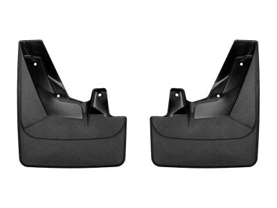 Weathertech - WeatherTech 110125 Front No-Drill DigitalFit Mudflap Kit