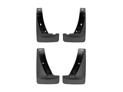 Weathertech - WeatherTech 110130-120130 Front/Rear w/o Drill DigitalFit Mudflap Kit