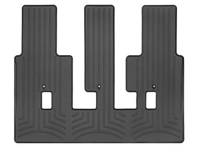 Weathertech - WeatherTech 4416725 FloorLiner DigitalFit Floor Mats Black