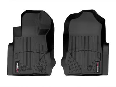 Weathertech - WeatherTech 4417021V FloorLiner DigitalFit Floor Mats Black