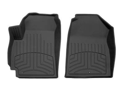 Weathertech - WeatherTech 4415921IM FloorLiner DigitalFit HP Floor Mats Black