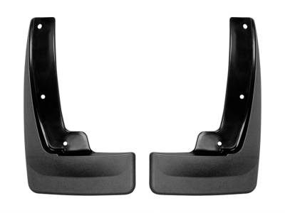 Weathertech - WeatherTech 110138 Front No-Drill DigitalFit Mudflap Kit