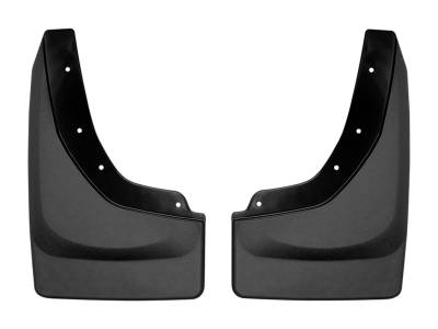 Weathertech - WeatherTech 110137 Front No-Drill DigitalFit Mudflap Kit