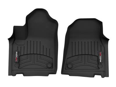 Weathertech - WeatherTech 4417041 FloorLiner DigitalFit Floor Mats Black