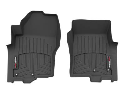 Weathertech - WeatherTech 4417051 FloorLiner DigitalFit Floor Mats Black