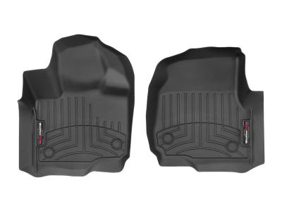 Weathertech - WeatherTech 4416651 FloorLiner DigitalFit Floor Mats Black