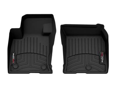 Weathertech - WeatherTech 4416531V FloorLiner DigitalFit Floor Mats Black