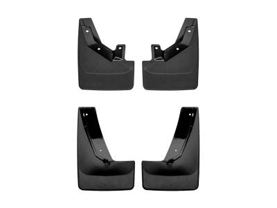 Weathertech - WeatherTech 110126-120125 Front/Rear No-Drill DigitalFit Mudflap Kit