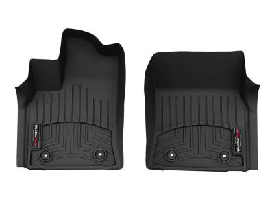 Weathertech - WeatherTech 4417081 FloorLiner DigitalFit Floor Mats Black