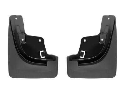Weathertech - WeatherTech 110123 Front No-Drill DigitalFit Mudflap Kit