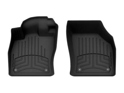 Weathertech - WeatherTech 444961IM FloorLiner DigitalFit HP Floor Mats Black