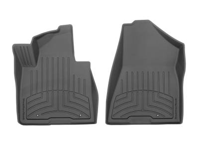 Weathertech - WeatherTech 4415721IM FloorLiner DigitalFit HP Floor Mats Black