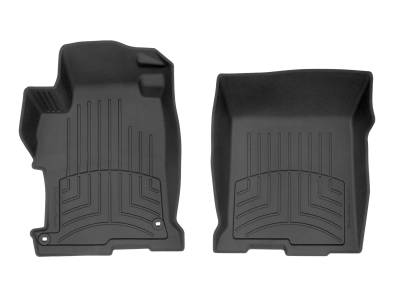 Weathertech - WeatherTech 444811IM FloorLiner DigitalFit HP Floor Mats Black