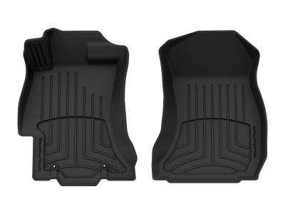 Weathertech - WeatherTech 444391IM FloorLiner DigitalFit HP Floor Mats Black