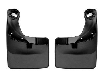 Weathertech - WeatherTech 110134 Front No-Drill DigitalFit Mudflap Kit