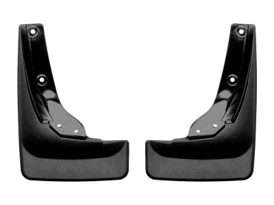 Weathertech - WeatherTech 110069 Front No-Drill DigitalFit Mudflap Kit