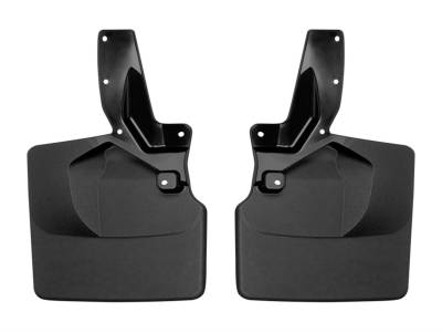Weathertech - WeatherTech 110140 Front No-Drill DigitalFit Mudflap Kit