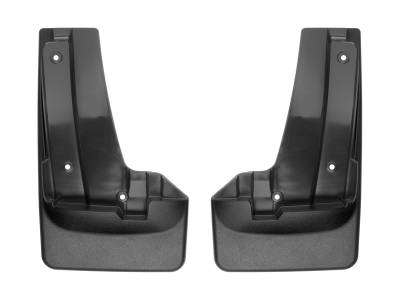 Weathertech - WeatherTech 110115 Front No-Drill DigitalFit Mudflap Kit