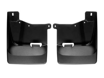 Weathertech - WeatherTech 110118 Front No-Drill DigitalFit Mudflap Kit