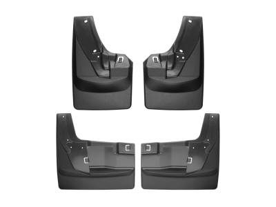 Weathertech - WeatherTech 110109-120116 Front/Rear No-Drill DigitalFit Mudflap Kit