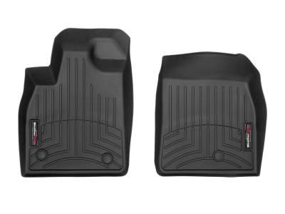 Weathertech - WeatherTech 4416641 FloorLiner DigitalFit Floor Mats Black