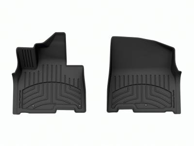 Weathertech - WeatherTech 4416721IM FloorLiner DigitalFit HP Floor Mats Black
