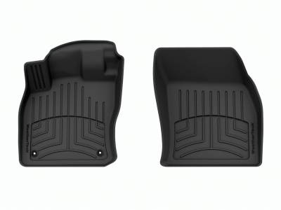 Weathertech - WeatherTech 4416631IM FloorLiner DigitalFit HP Floor Mats Black