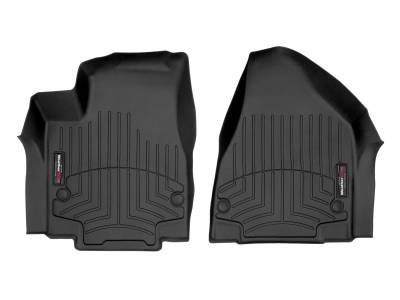 Weathertech - WeatherTech 4416621 FloorLiner DigitalFit Floor Mats Black