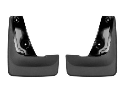Weathertech - WeatherTech 110139 Front No-Drill DigitalFit Mudflap Kit