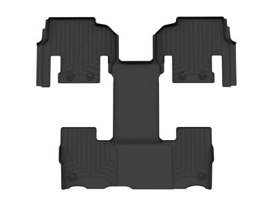 Weathertech - WeatherTech 4417044 FloorLiner DigitalFit Floor Mats Black