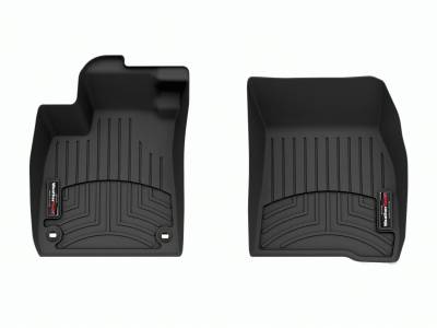 Weathertech - WeatherTech 4418001 FloorLiner DigitalFit Floor Mats Black